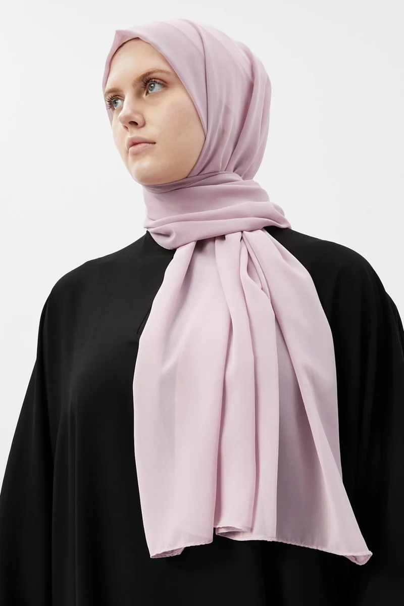 Altobeh Plain Chiffon Shawl