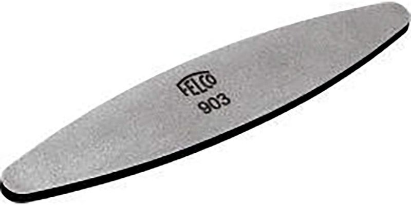 Felco Sharpening Tool (F 903) - Grey Hardened Steel Diamond Coated Sharpener Stone - Image 2