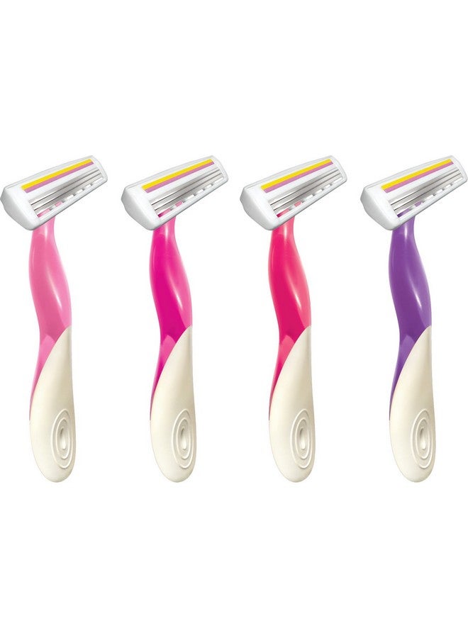 بيك ماكينة حلاقة سولاي توايلايت للاستعمال مرة واحدة للنساء، عدد 4 (عبوة من 6 قطع) - Image 2