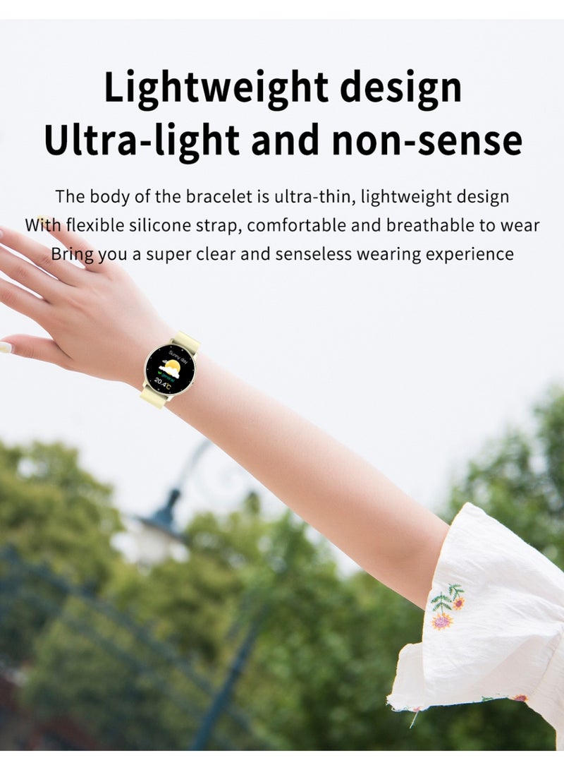 RollsTimi  Borderless Large-Screen Smart Watch Supports Bluetooth Calls NFC Payment IP68 Waterproof Sports Health Monitoring Equipment Multi-Sports Mode (Blue) - Image 4