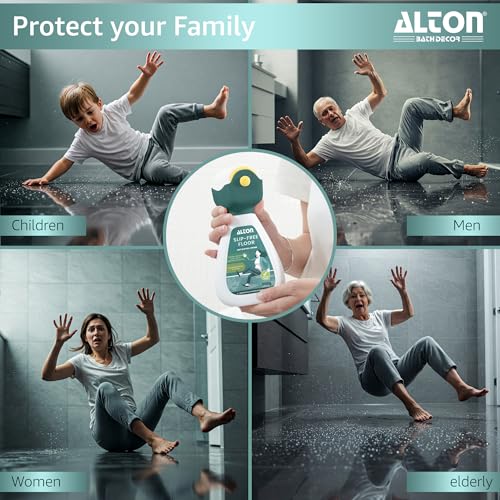 ALTON Slip-Free Gel Refill | Invisible Effect, Anti-Slip Gel for Bathroom, Kitchen, Floors | Safe for Floors–No Damage | Works on Tiles, Stone, Marble, Ceramic, Porcelain | Lasts 3-5 Years (1kg) - Image 3