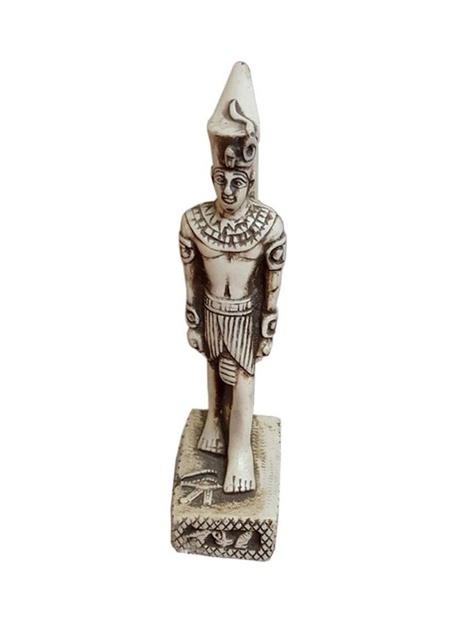 Egyptian Pharaoh Statue  Egyptian God Sculpture Keepsake Standing Retro Craft Collection Decoration  Home Decoration