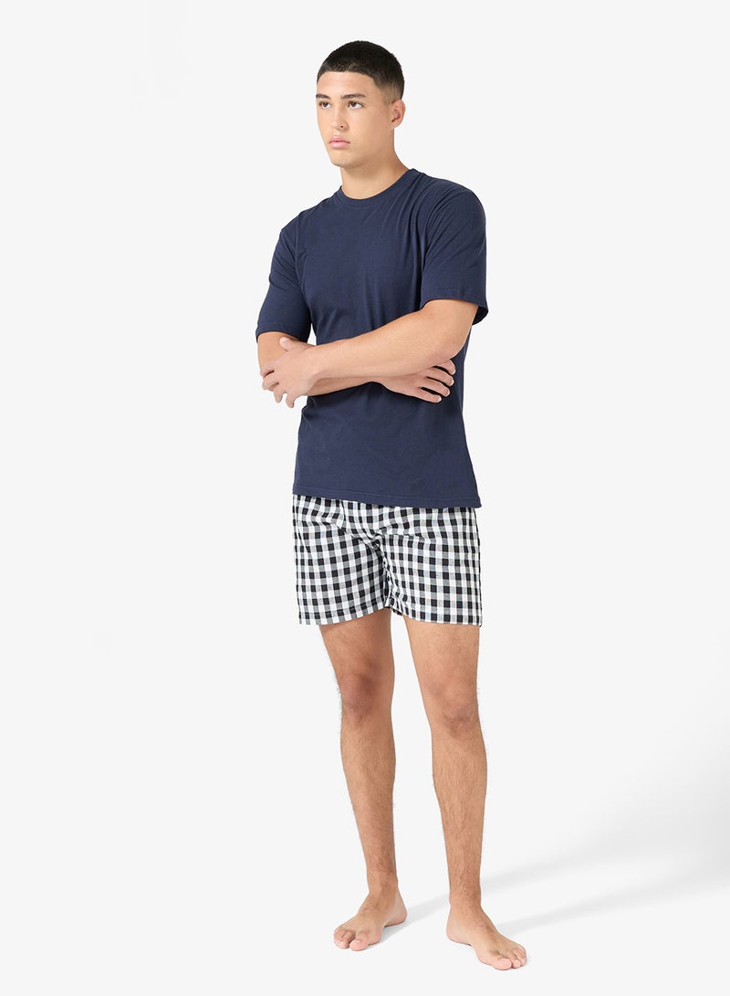 Seventy Five Nightwear T-Shirt & Shorts Set - Image 5