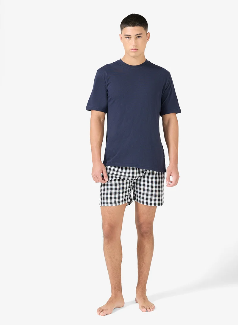 Nightwear T-Shirt & Shorts Set