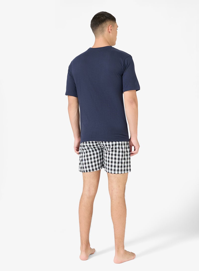 Seventy Five Nightwear T-Shirt & Shorts Set - Image 2