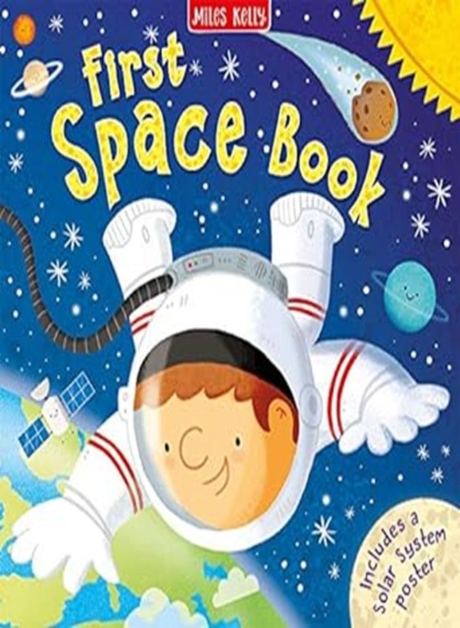 First Space Book by Clive Gifford