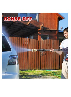 makute 20V Cordless Pressure Washer with 2pcs Large Capacity Battery for Washing Cars Fences Siding  - Image 4