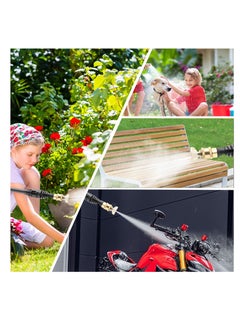 makute 20V Cordless Pressure Washer with 2pcs Large Capacity Battery for Washing Cars Fences Siding  - Image 3