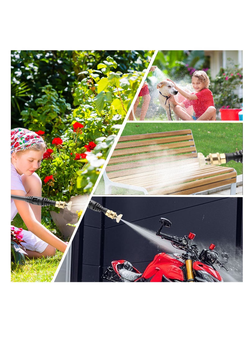 makute - 20V Cordless Pressure Washer with 2pcs Large Capacity Battery for Washing Cars Fences Siding - Image 1