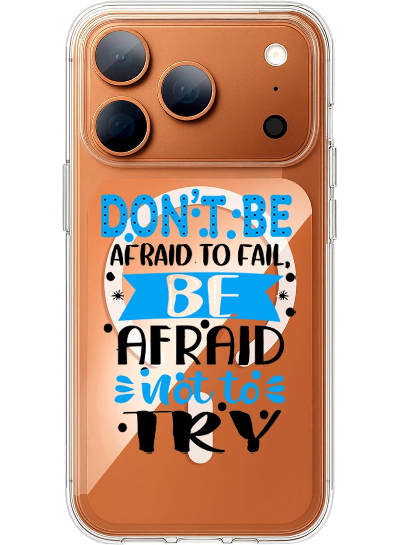 Theodor Magnetic Case for Apple iPhone 17 Pro Max Compatible with MagSafe Wireless Charging, Shockproof Phone Bumper Cover - Dont be the same - Image 1