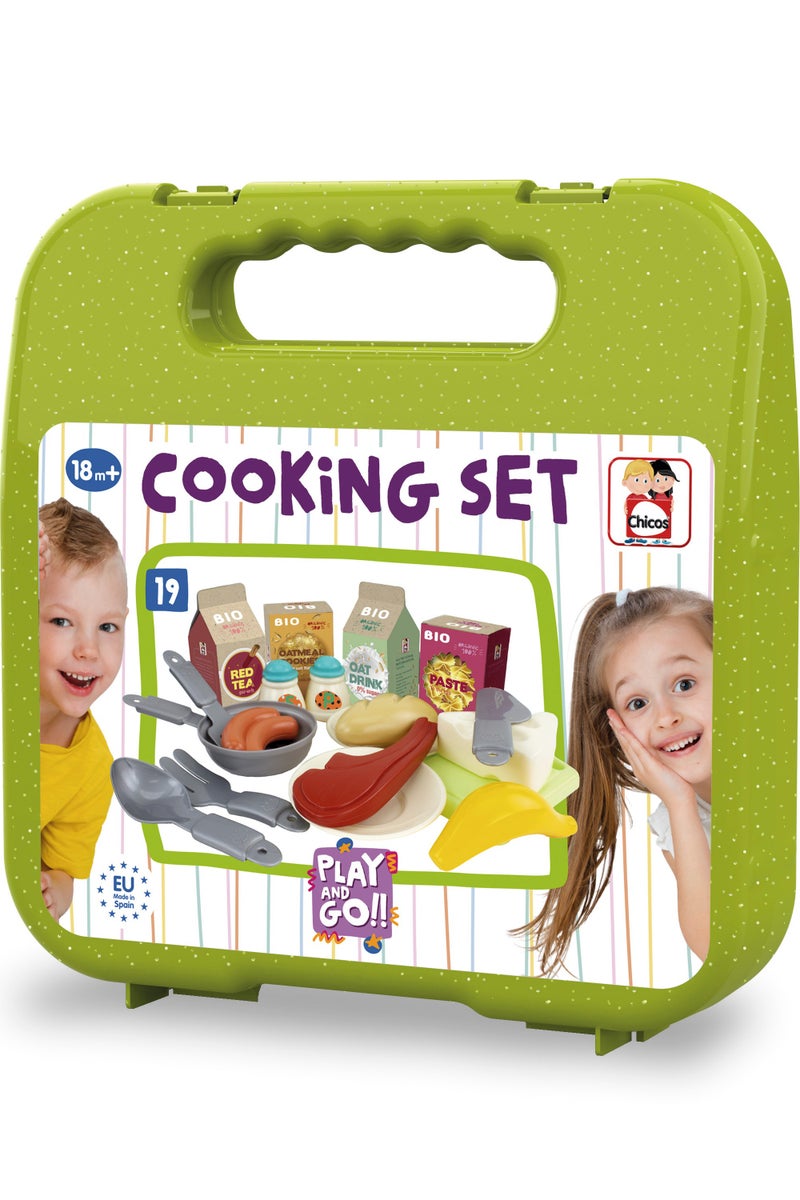 Chicos Play & Go - Cooking Set - Image 1