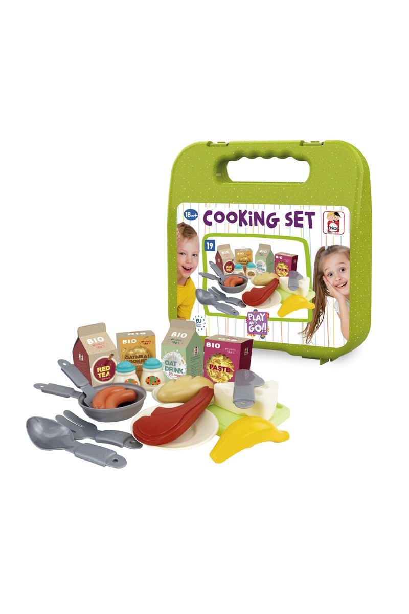 Chicos Play & Go - Cooking Set - Image 3