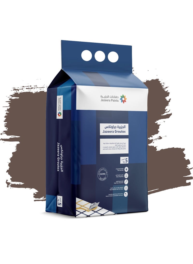 Jazeera Paints Groutex Cement Grout for All Tiles (color: G13) Package 5kg - Image 1