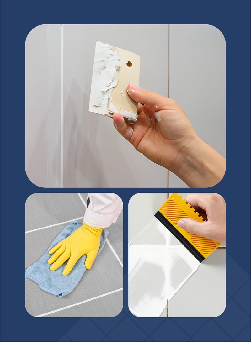 Jazeera Paints Groutex Cement Grout for All Tiles (color: G13) Package 5kg - Image 3