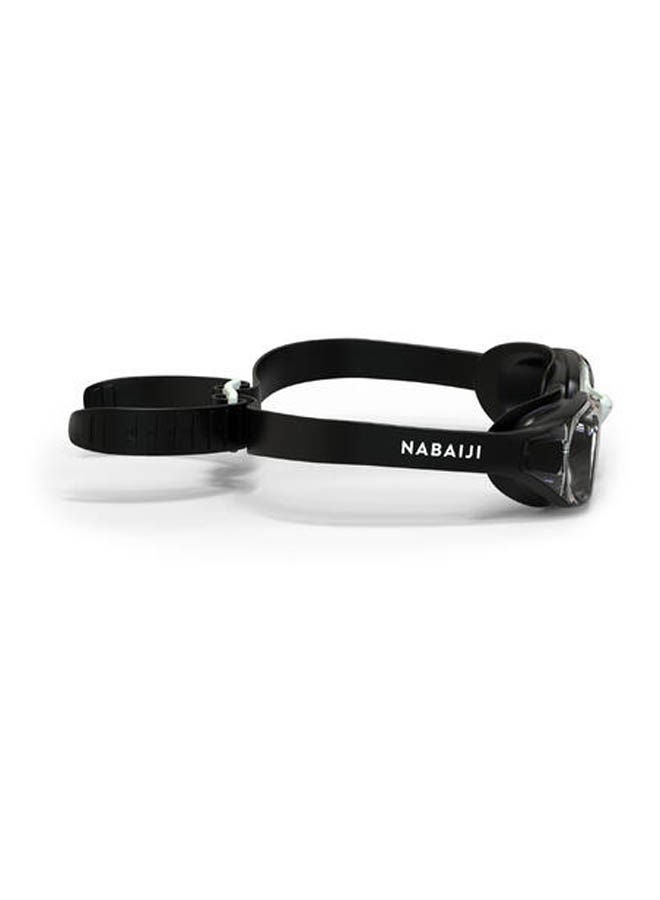 NABAIJI Xbase Corrective Adult Swimming Goggles Clear Lenses 100 - Image 2