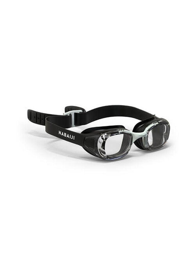 NABAIJI Xbase Corrective Adult Swimming Goggles Clear Lenses 100 - Image 1