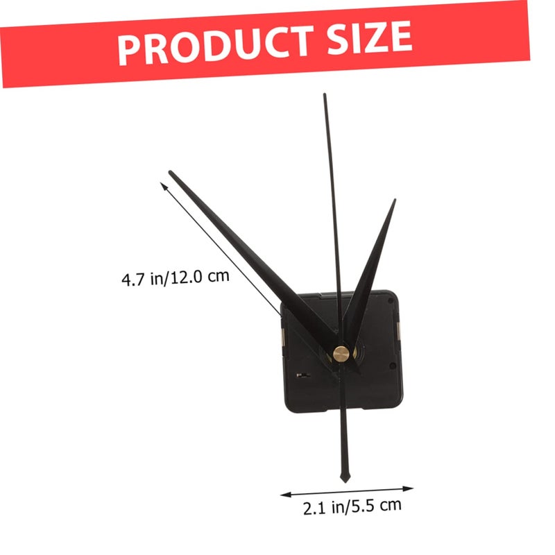 Quartz Clock Movement Mechanism 20mm Shaft Length 1 Set Silent Wall Clock Replacement - Image 5