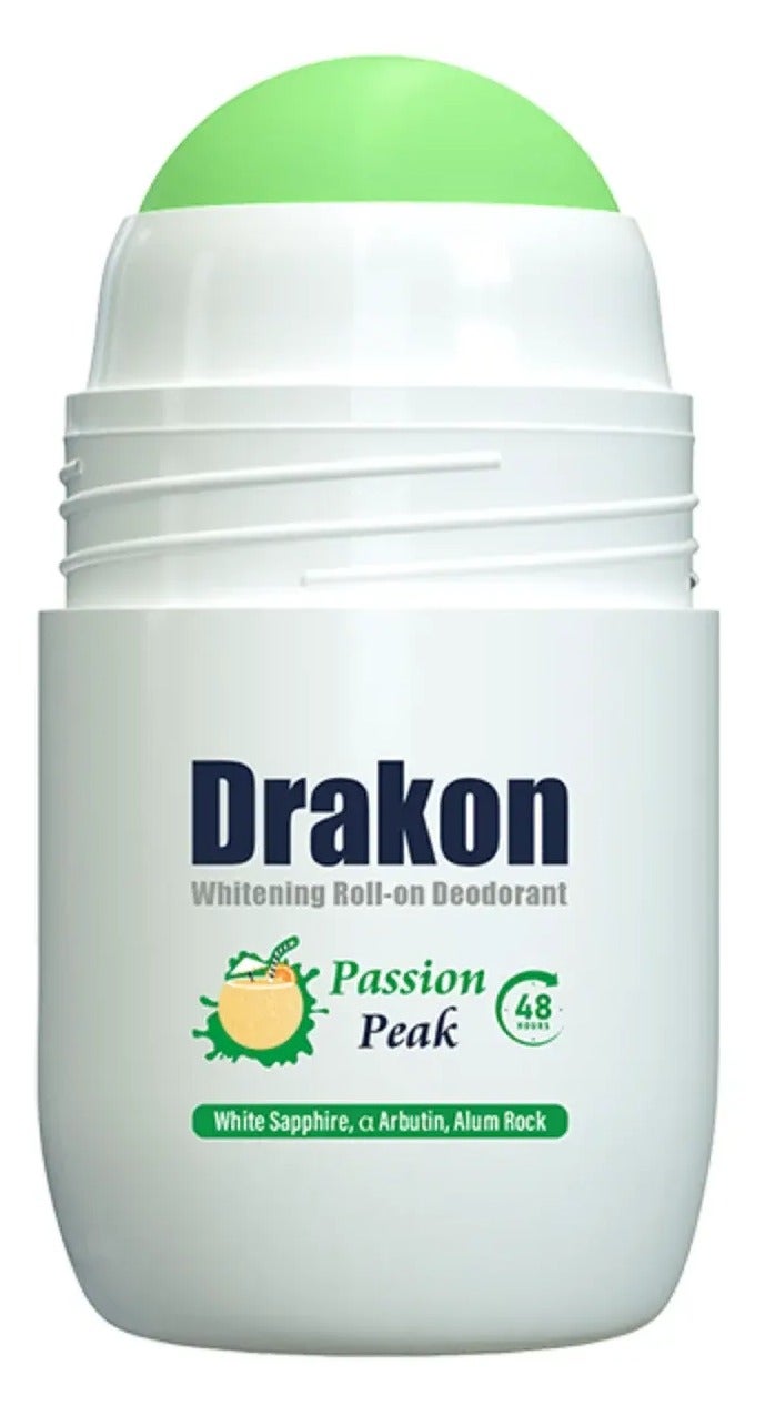 Drakon Whitening Roll-On Deodorant Fragrance Passion Peak Scent 50ML