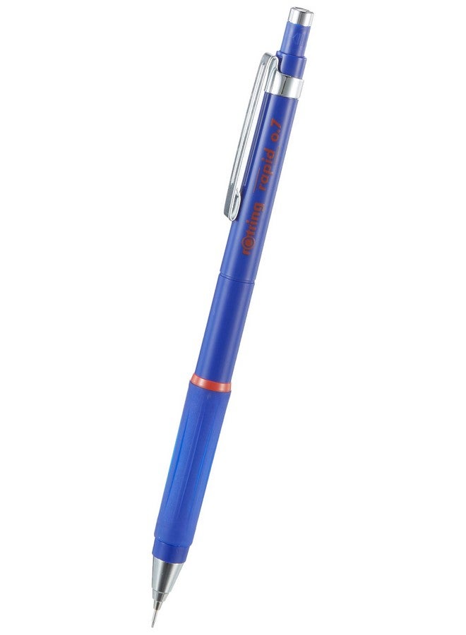 Rotring Rapid Mechanical Pencil 0.7 Mm Blue 2113888 - Image 1