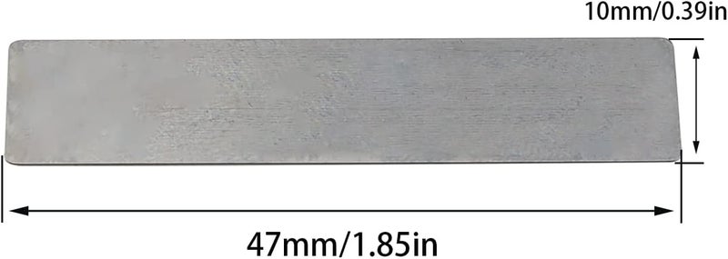 كلاراكو طقم حشية رأس ضاغط الهواء المركزي من Klarako مكون من 3 قطع، بديل لصمام القصب لضاغط الهواء المركزي من Harbor Freight، باللون الفضي - Image 3