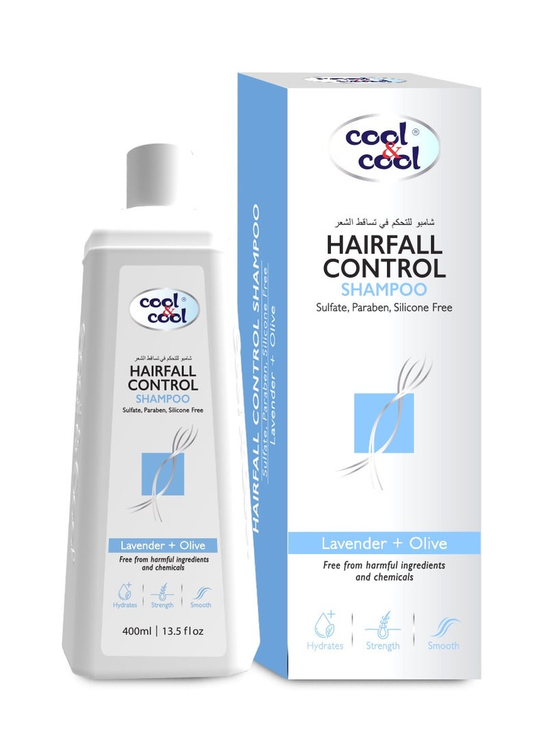 كول اند كول كول آند كول - شامبو للتحكم في تساقط الشعر 400 مل - Image 1