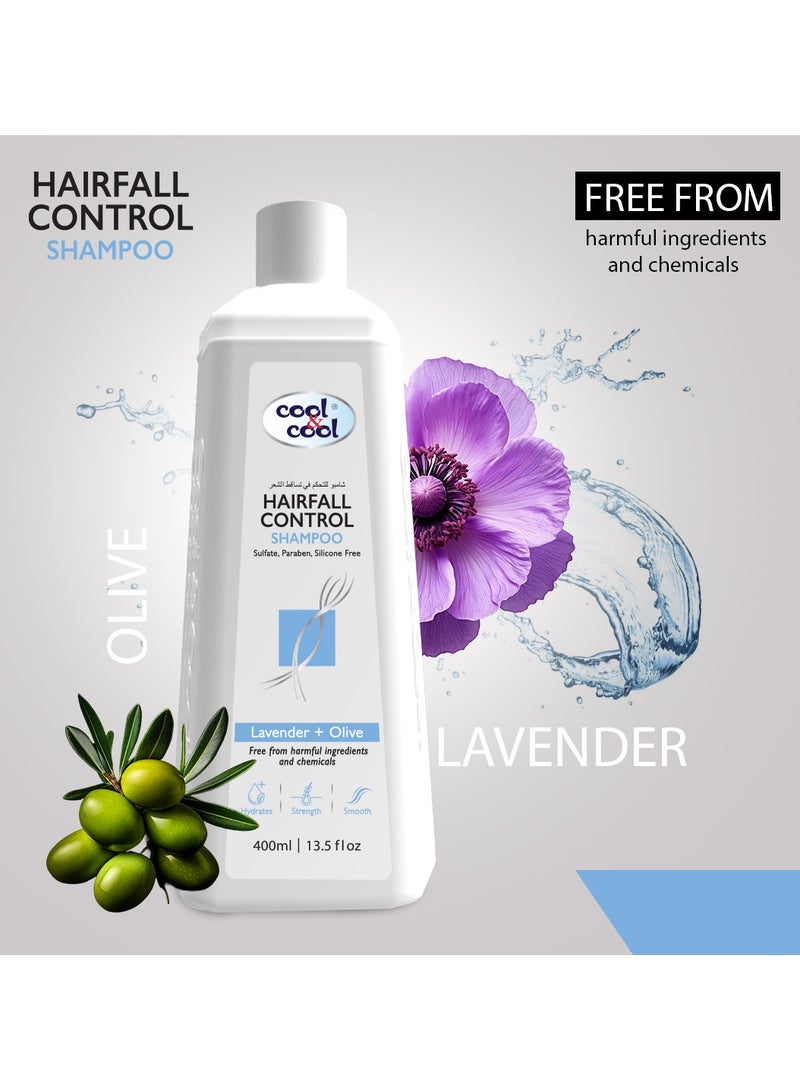 كول اند كول كول آند كول - شامبو للتحكم في تساقط الشعر 400 مل - Image 3