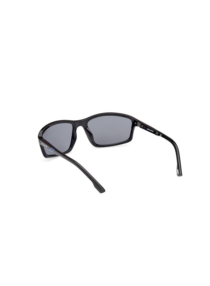 SKECHERS Plastic Rectangular Full Rim Men Polarized Sunglass - Image 5