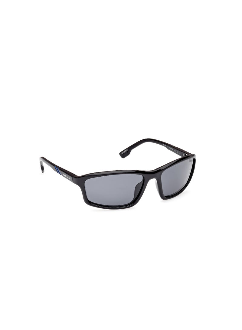 SKECHERS Plastic Rectangular Full Rim Men Polarized Sunglass - Image 3