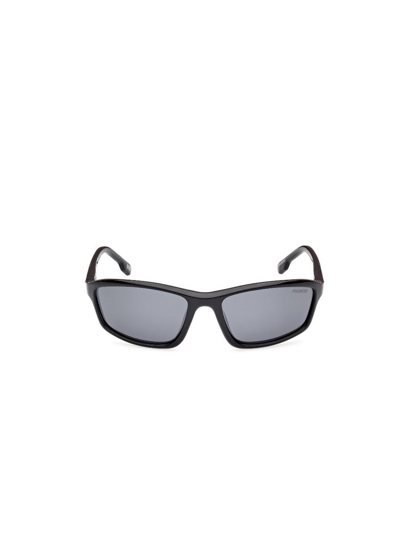 SKECHERS Plastic Rectangular Full Rim Men Polarized Sunglass - Image 2