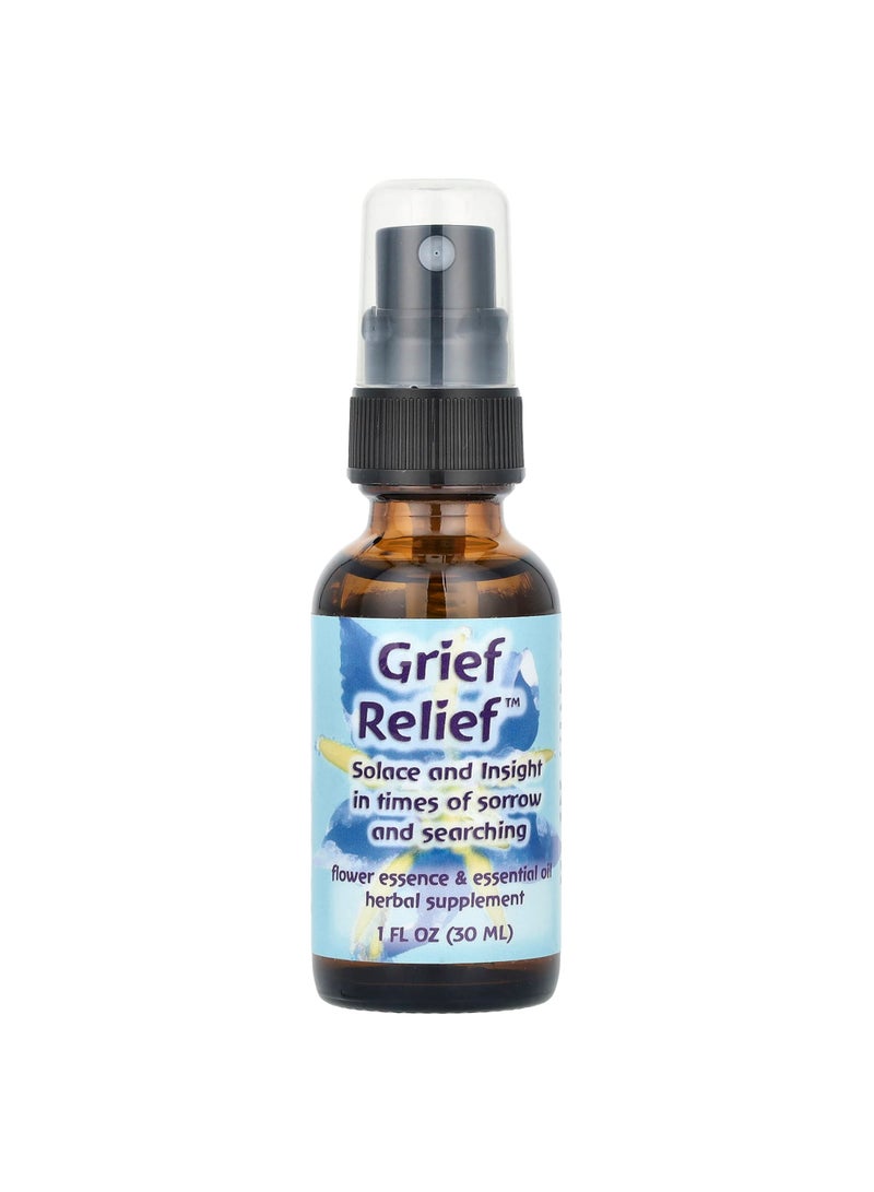 Grief Relief™, Flower Essence & Essential Oil, 1 fl oz (30 ml)