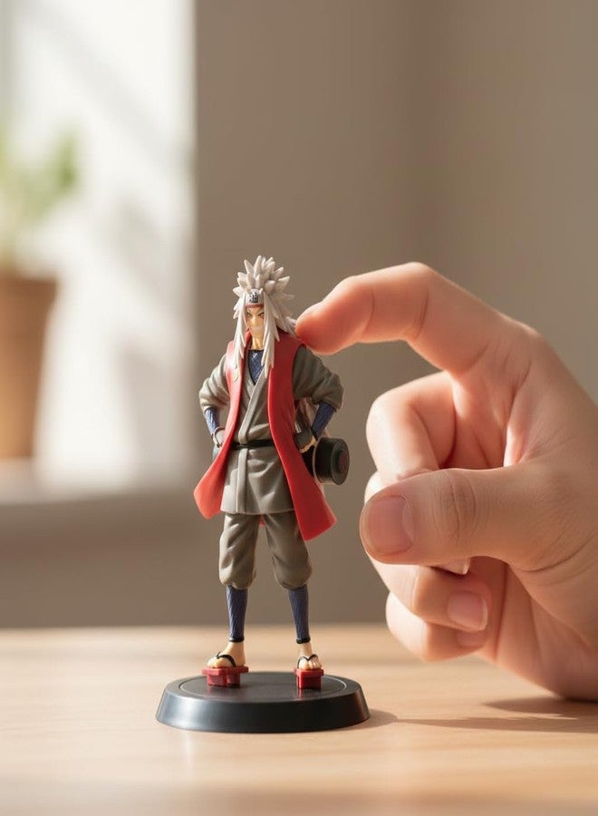 Offo Jiraiya Anime Action Figure, Premium PVC Lightweight Collectible for Home Decor, Office Desk & Study Table, Durable Display Model Gift for Fans - Image 3