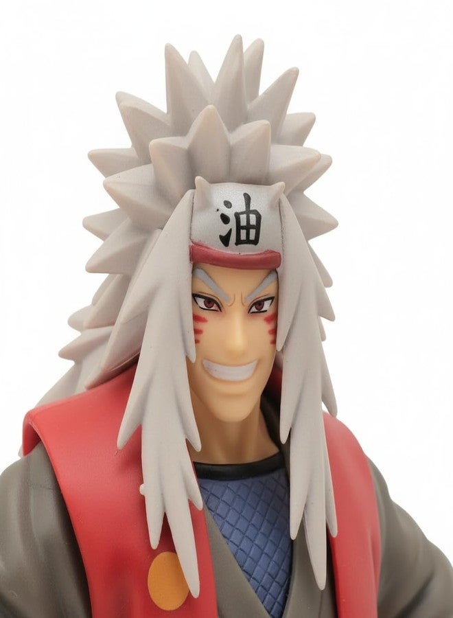 Offo Jiraiya Anime Action Figure, Premium PVC Lightweight Collectible for Home Decor, Office Desk & Study Table, Durable Display Model Gift for Fans - Image 2