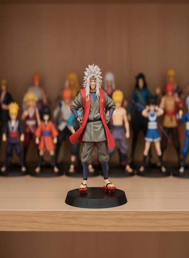 Offo Jiraiya Anime Action Figure, Premium PVC Lightweight Collectible for Home Decor, Office Desk & Study Table, Durable Display Model Gift for Fans - Image 4