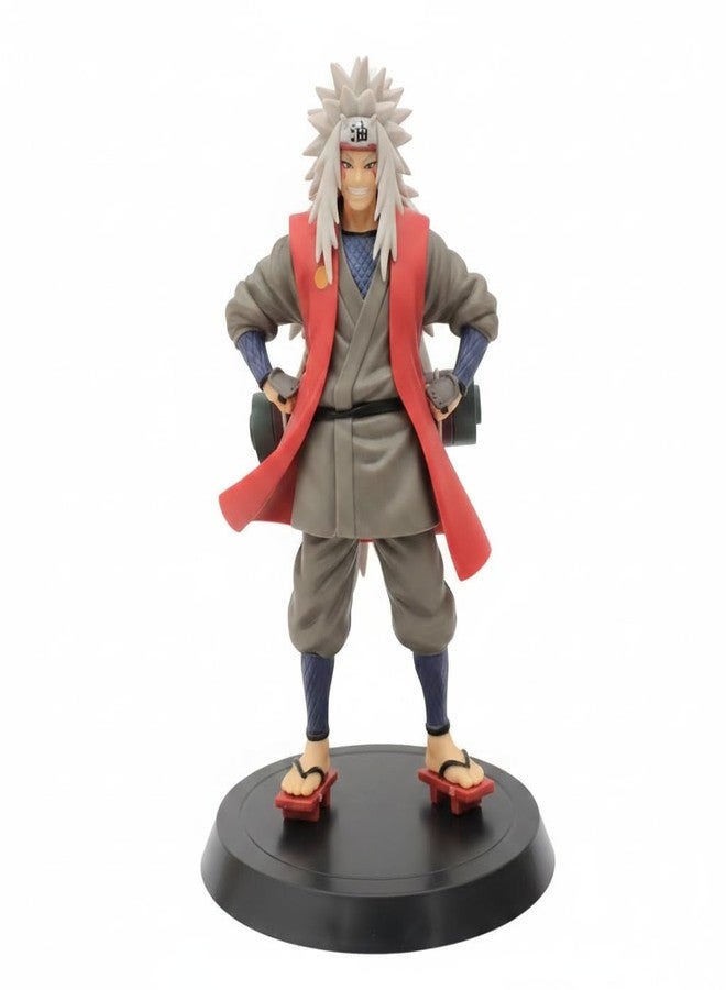 Offo Jiraiya Anime Action Figure, Premium PVC Lightweight Collectible for Home Decor, Office Desk & Study Table, Durable Display Model Gift for Fans - Image 1