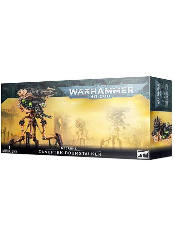 Games Workshop - Warhammer 40,000 - Necrons Canoptek Doomstalker