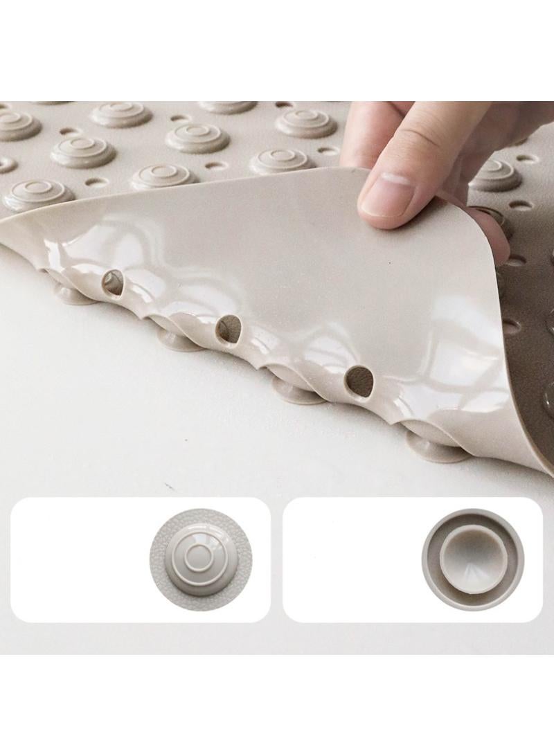 Bathroom anti slip massage mat, waterproof bathroom, hotel toilet floor mat, 60 * 90cm - Image 5