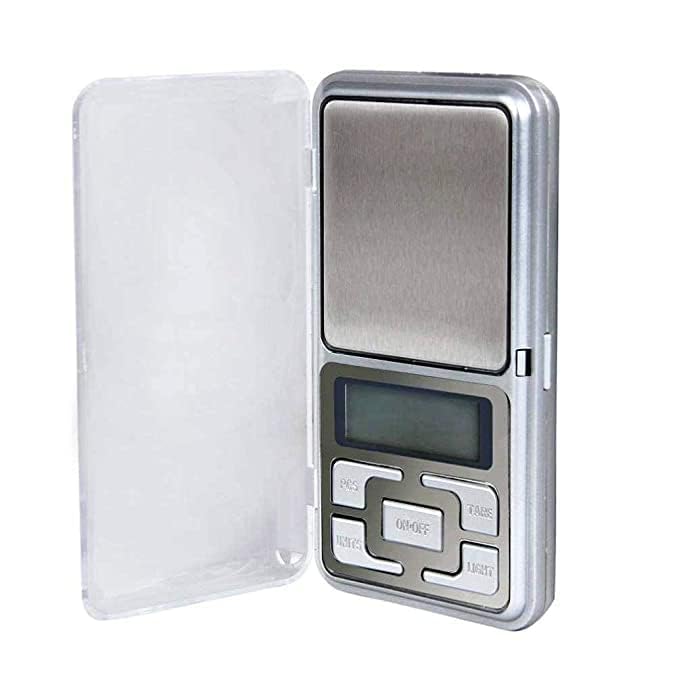 Vitafit Portable Digital Gold Weighing Scale – Gripit Jewelry Weight Machine for Small Items – Compact, Accurate, and Durable Small Weighing Scale for Precise Measurements (WHITE) - Image 2