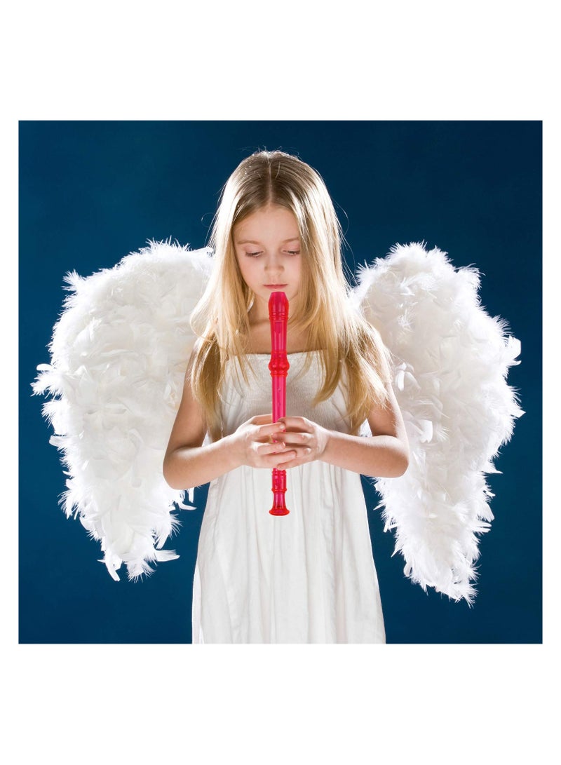 YAMAHA Flute Recorder with Fingering Chart pink - Image 2