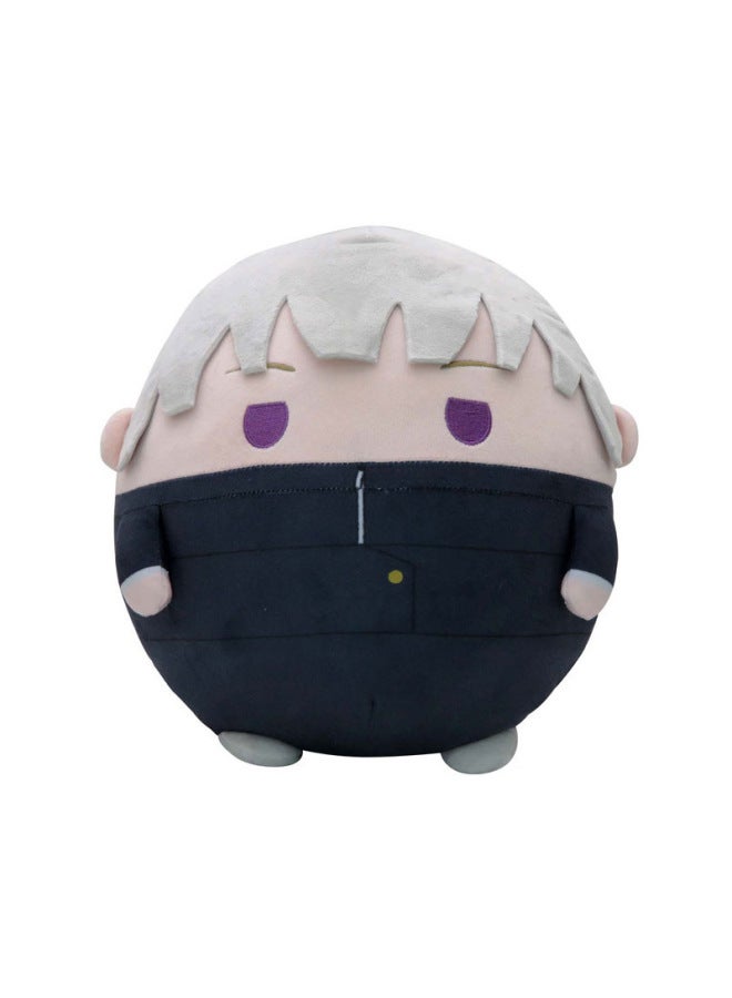 Spell Back To War Plush Doll Polygonum Stick You Ren Fu Hei Hui Five Enlightenment Dogs Roll Spine Seven Sea Jianren Doll-Specifications:Dog Curly Thorn-Color:10cm Pendant