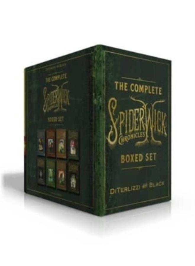 The Complete Spiderwick Chronicles Boxed Set : The Field Guide; The Seeing Stone; Lucinda's Secret; The Ironwood Tree; The Wrath of Mulgarath; The Nixie's Song; A Giant Problem; The Wyrm King 