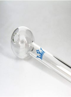 Generic 2 Pack Clear Glass Drinking Straw for Hot Tea Milkshake and Hot Coffee  - Image 4