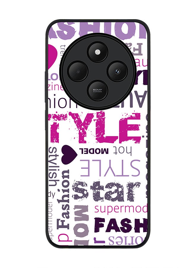 Stylizedd For Xiaomi Redmi 14C / 14R Case,Slim fit Camera Protection, Shockproof Thin Phone cover - Fashion Statement - Image 1