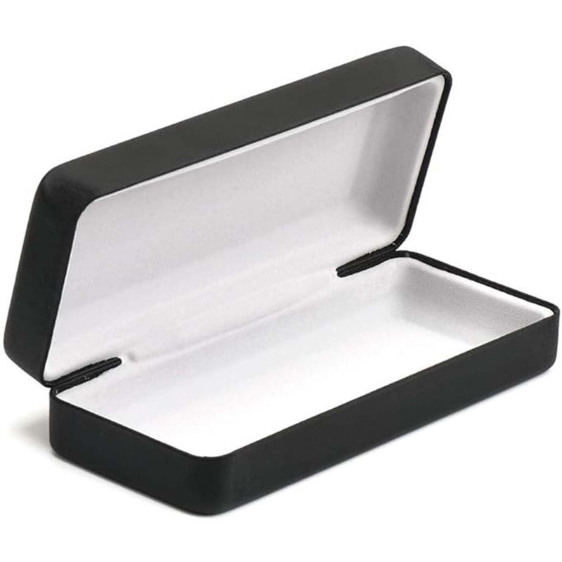 alladaga alladaga Hard Shell Eyeglasses Case Protective Glasses Case for Men and Women (Black)  - Image 3