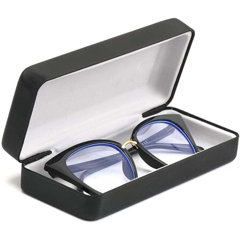 alladaga alladaga Hard Shell Eyeglasses Case Protective Glasses Case for Men and Women (Black)  - Image 5