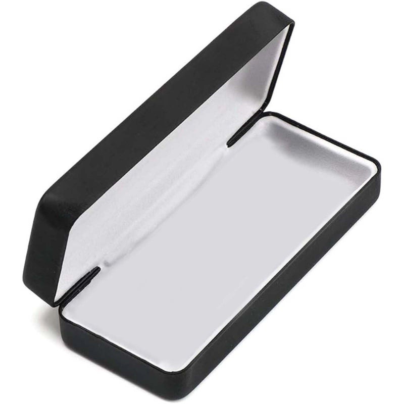 alladaga alladaga Hard Shell Eyeglasses Case Protective Glasses Case for Men and Women (Black)  - Image 1