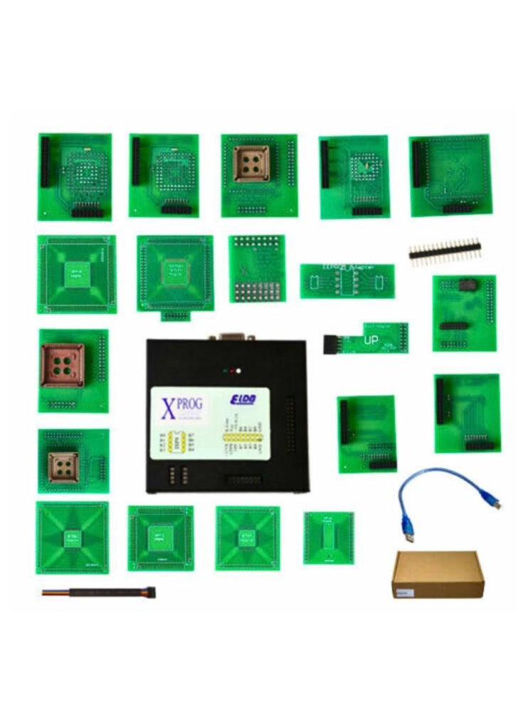 Generic - Xprog 5.55 Xprog-M Box V5.55 ECU Programmer Auto ECU Programming Tool - Image 1