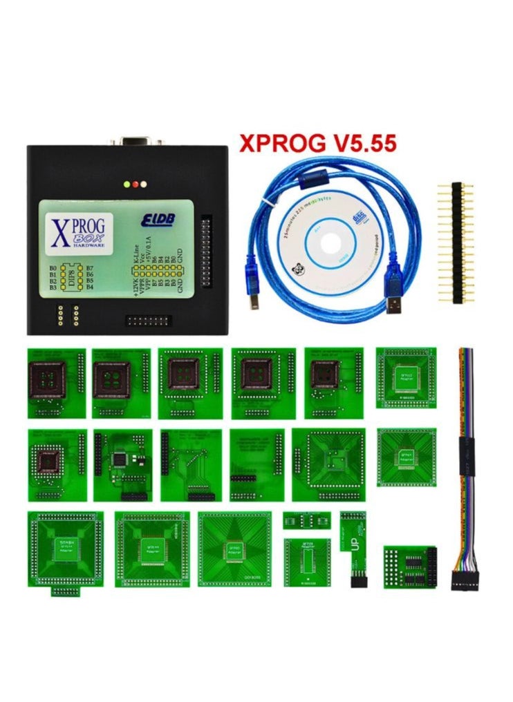 Generic - Xprog 5.55 Xprog-M Box V5.55 ECU Programmer Auto ECU Programming Tool - Image 1