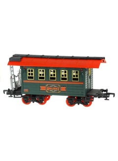 Generic 21 Pcs Railway's Classic Steam Train Classic Train Set with Big Wagons 650cm  - Image 5