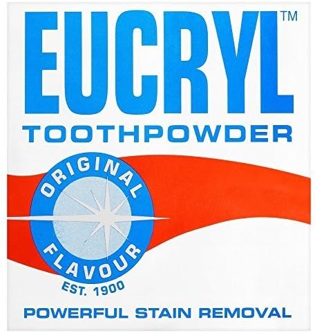 12 x Eucryl Toothpowder Original Flavour 50g