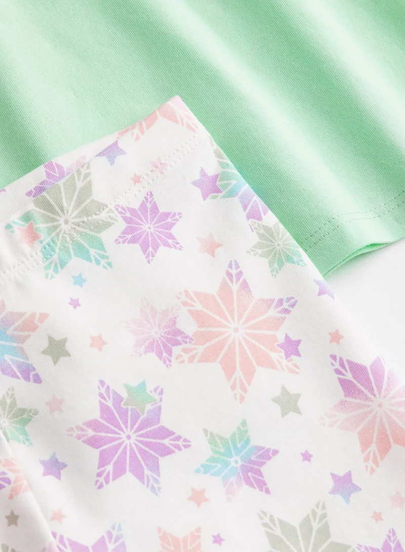 H&M Kids Disney Print T-Shirt & Trouser Set